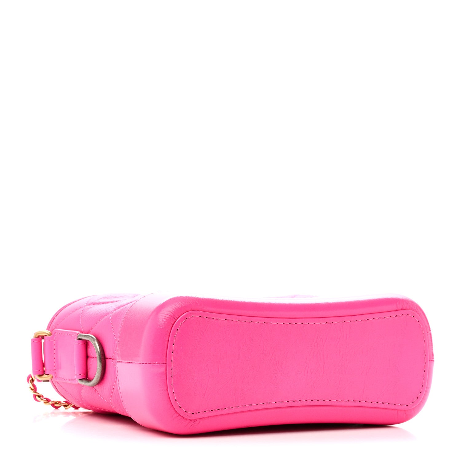 Chanel Goatskin Quilted Small Gabrielle Hobo Pink 4 of 10