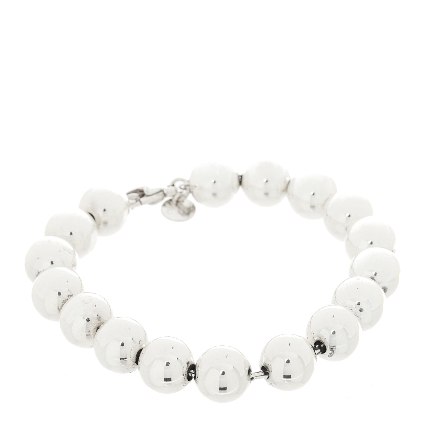 Sterling Silver 10mm HardWear Ball Bracelet