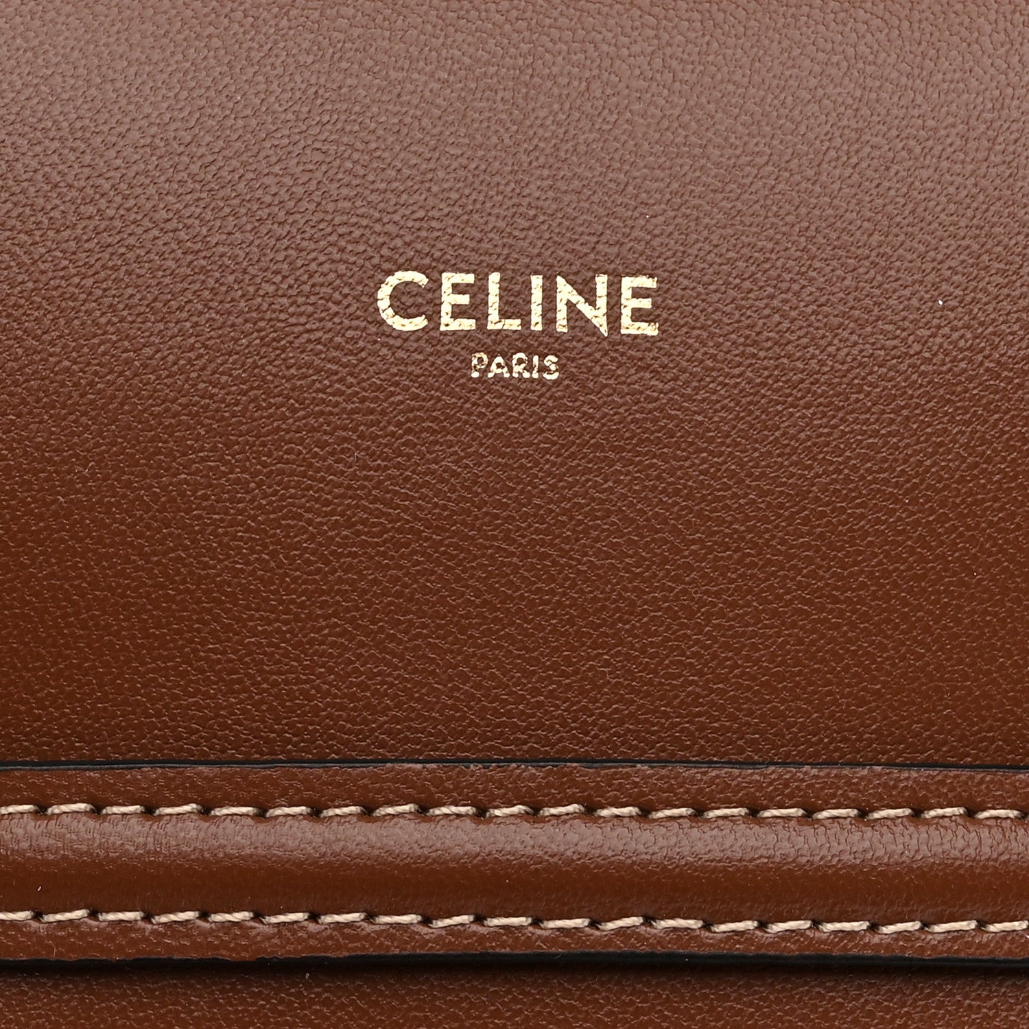 Celine Smooth Calfskin Sunglasses Pouch Tan 1663668 – FASHIONPHILE