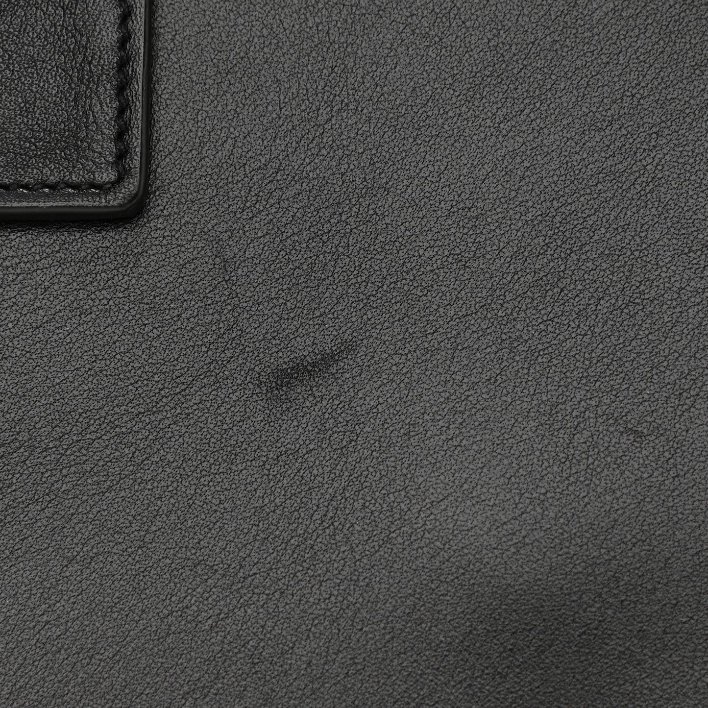 Calfskin Small Sac De Jour Black