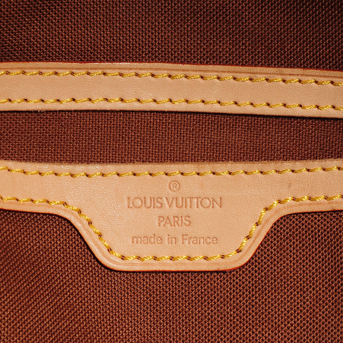 Monogram Montsouris GM Backpack