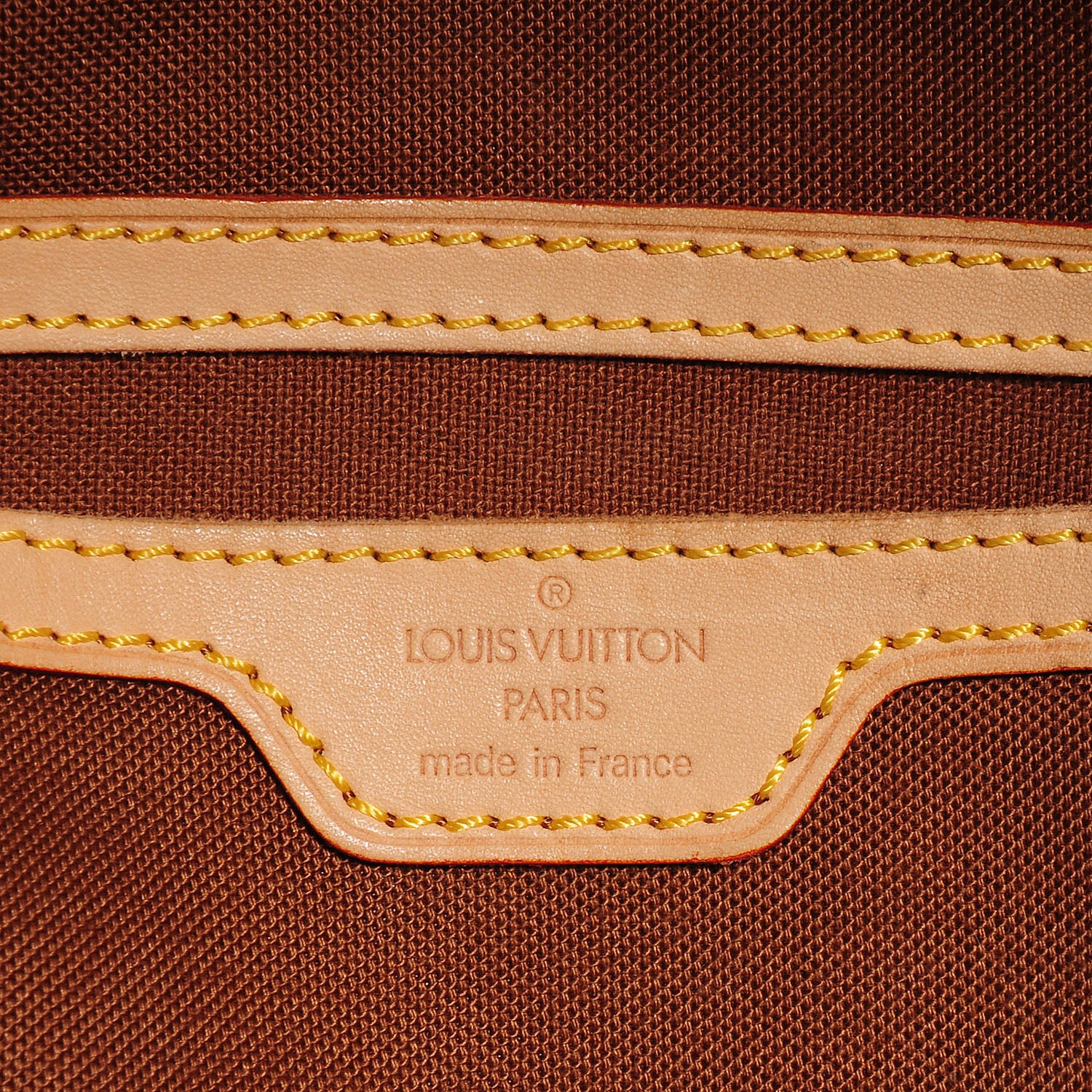 Louis Vuitton Monogram Montsouris GM Backpack 8 of 9