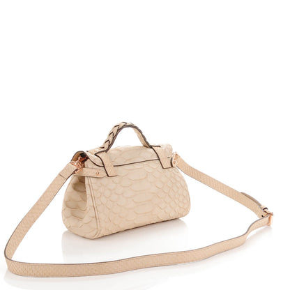 Mulberry Silky Snake Mini Alexa Pebbled Beige 3 of 8