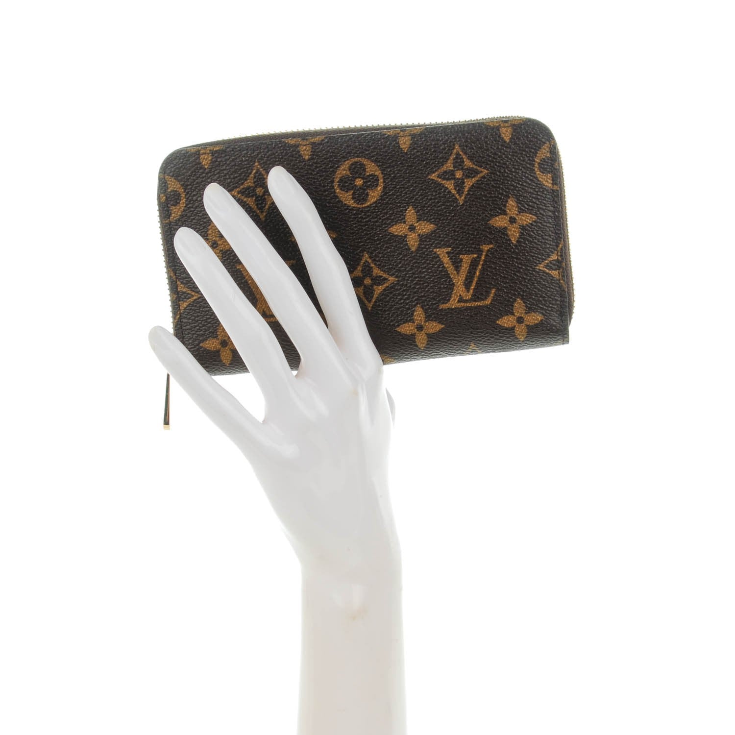 Louis Vuitton Monogram Zippy Compact Wallet 2 of 7