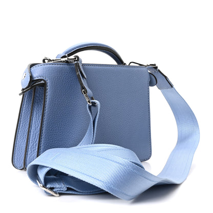 Fendi Cuoio Romano Vitello Cover Bi-Color Peekaboo I See U X Cross Satchel Tempesta 3 of 10