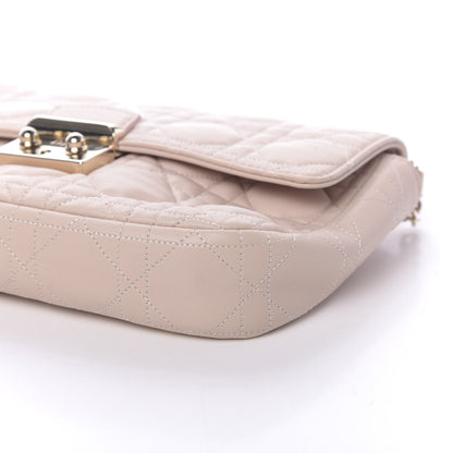 Christian Dior Lambskin Cannage Miss Dior Promenade Pouch Rose Poudre 8 of 9
