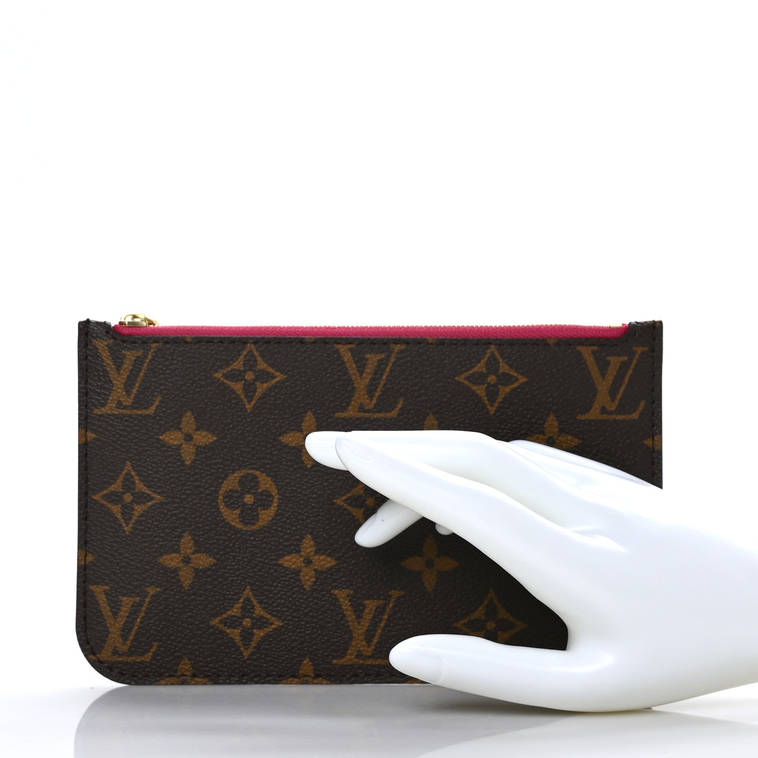Louis Vuitton Monogram Neverfull PM Pochette Pivoine 2 of 6