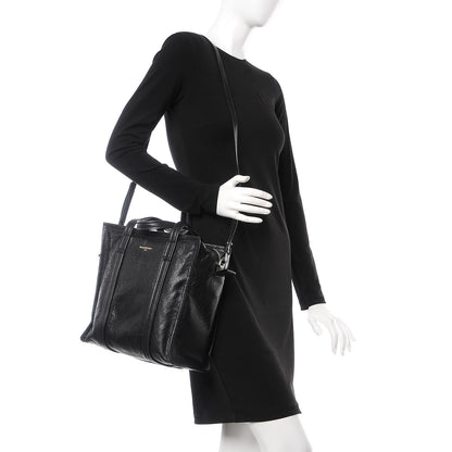 Balenciaga Agneau Small Bazar Shopper Tote Black 2 of 8