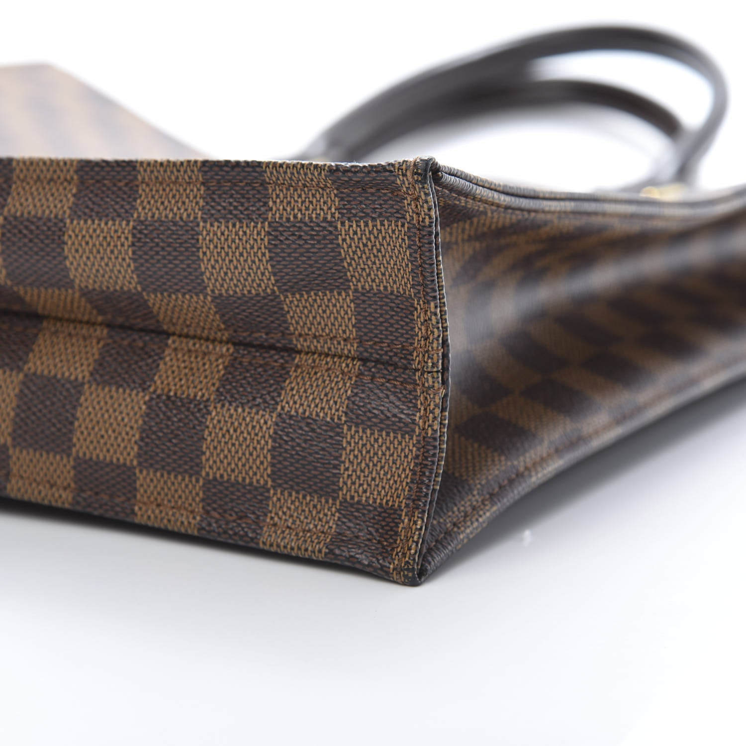 Louis Vuitton Damier Ebene Sac Plat 10 of 12
