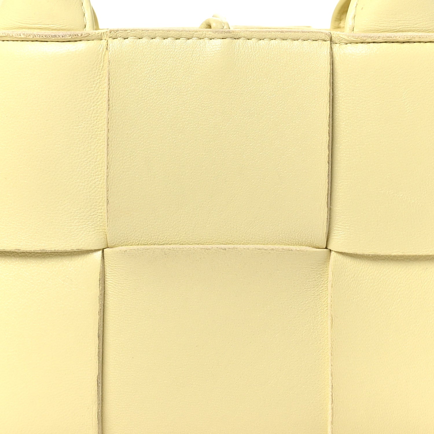 Bottega Veneta Nappa Maxi Intrecciato Mini Arco Tote Ice Cream 8 of 11