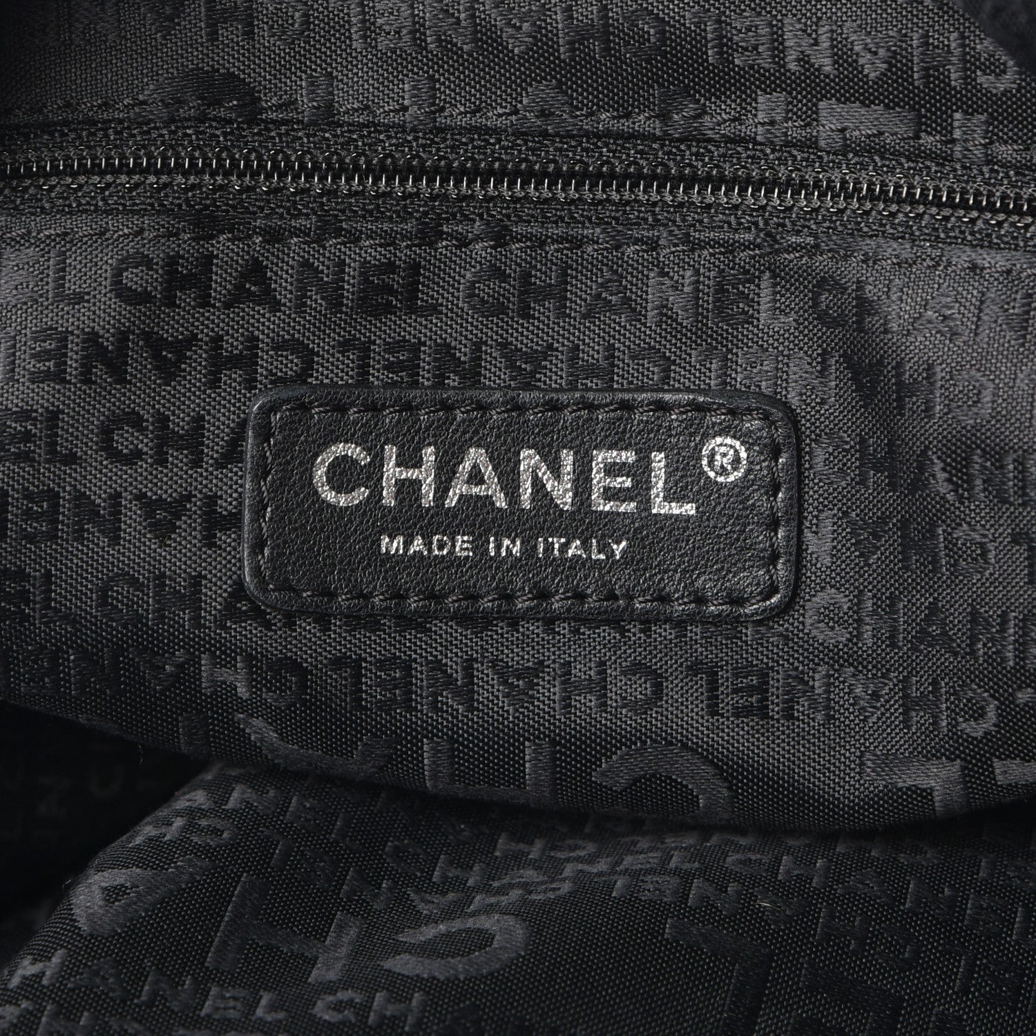 Chanel Lambskin Large Ultimate Soft Tote Black 6 of 8