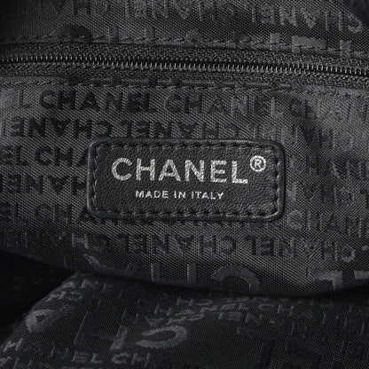 Chanel Lambskin Large Ultimate Soft Tote Black 6 of 8