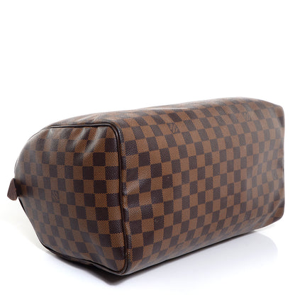 Louis Vuitton Damier Ebene Speedy 35 4 of 8