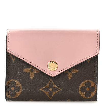 Louis Vuitton LOUIS VUITTON Monogram Zoe Wallet Rose Ballerine 1 of 8