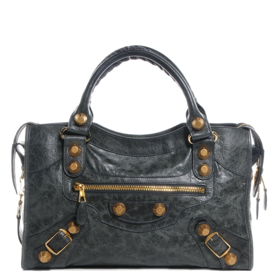 Balenciaga Agneau Giant 21 Gold Hardware City Anthracite 1 of 9