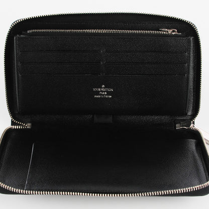 Louis Vuitton Epi Electric Zippy Organizer Wallet Black 6 of 8