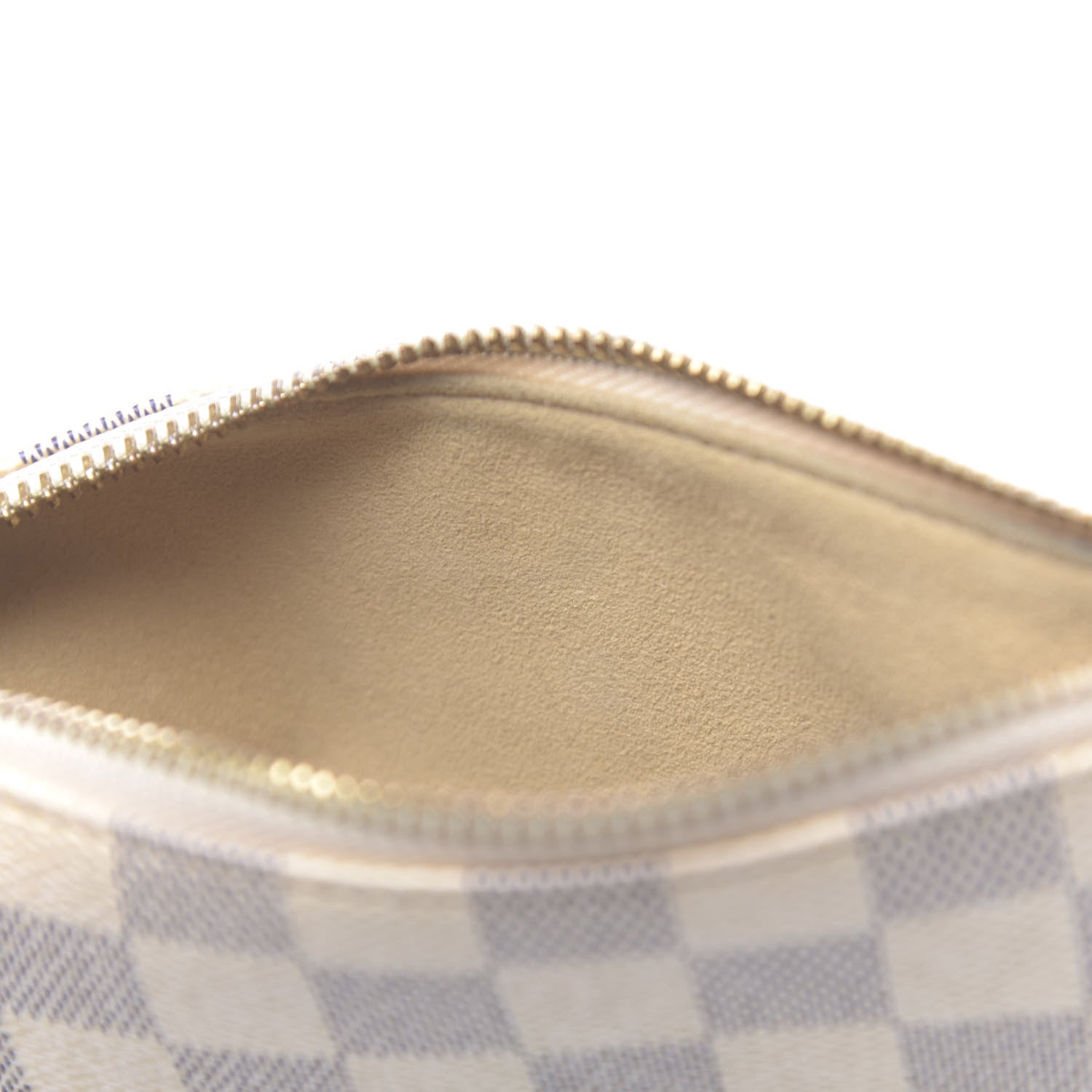 Louis Vuitton Damier Azur Pochette Milla MM 12 of 12