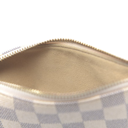 Louis Vuitton Damier Azur Pochette Milla MM 12 of 12