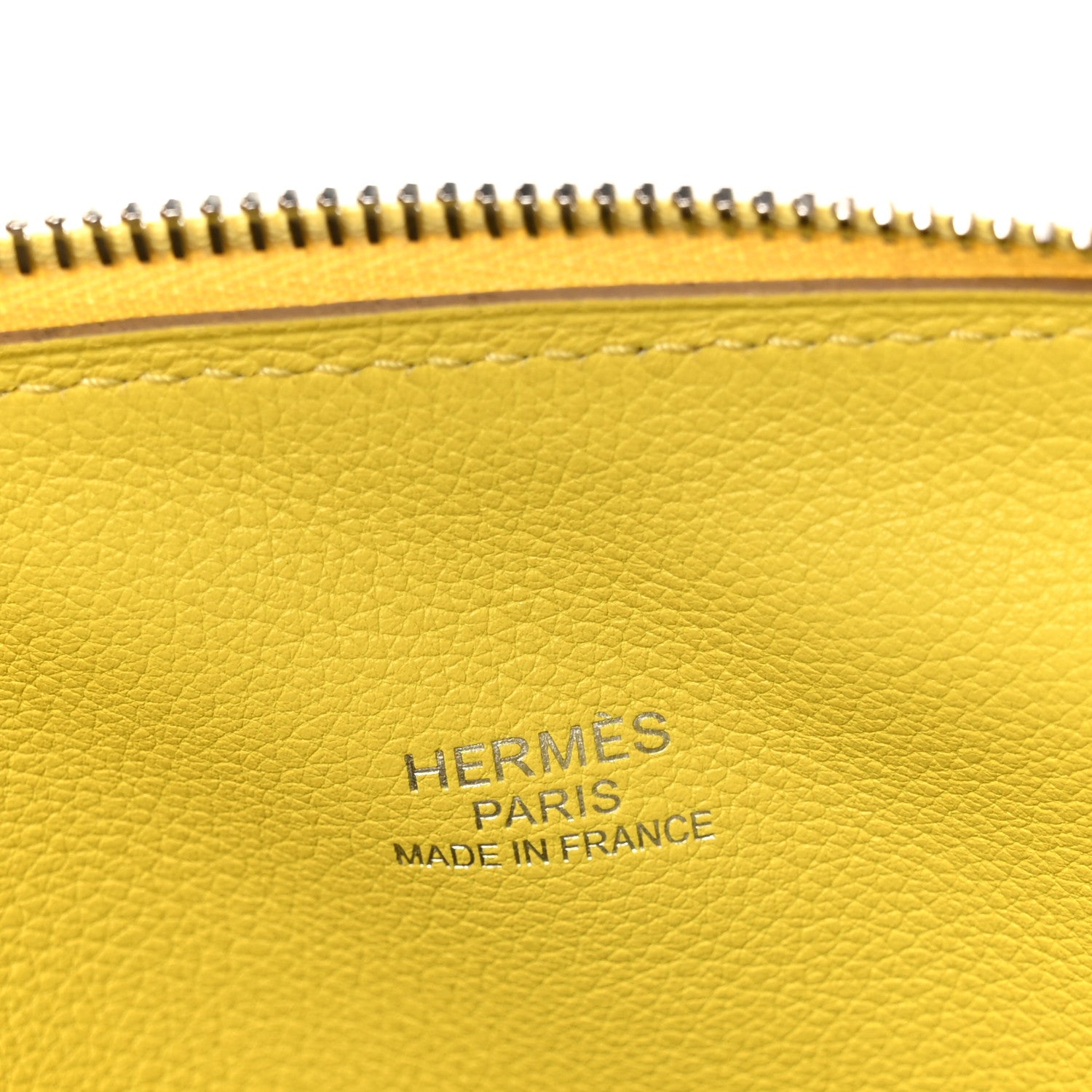 Hermes Toile De Camp Evercolor Bolide 45 Ficelle Lime 5 of 9