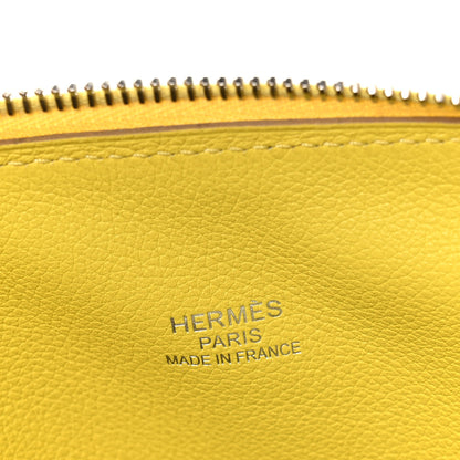Hermes Toile De Camp Evercolor Bolide 45 Ficelle Lime 5 of 9