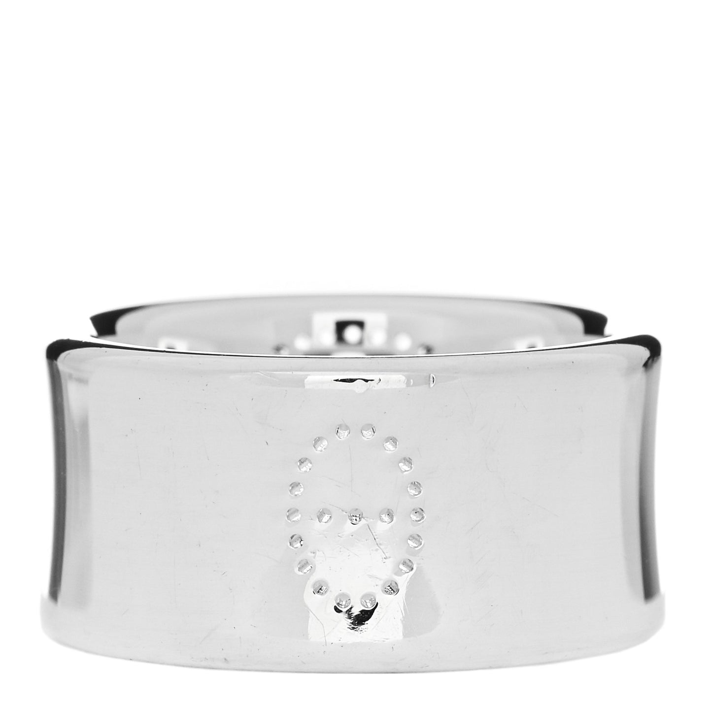 Sterling Silver GM Eclipse Ruban Ring 55 7.25