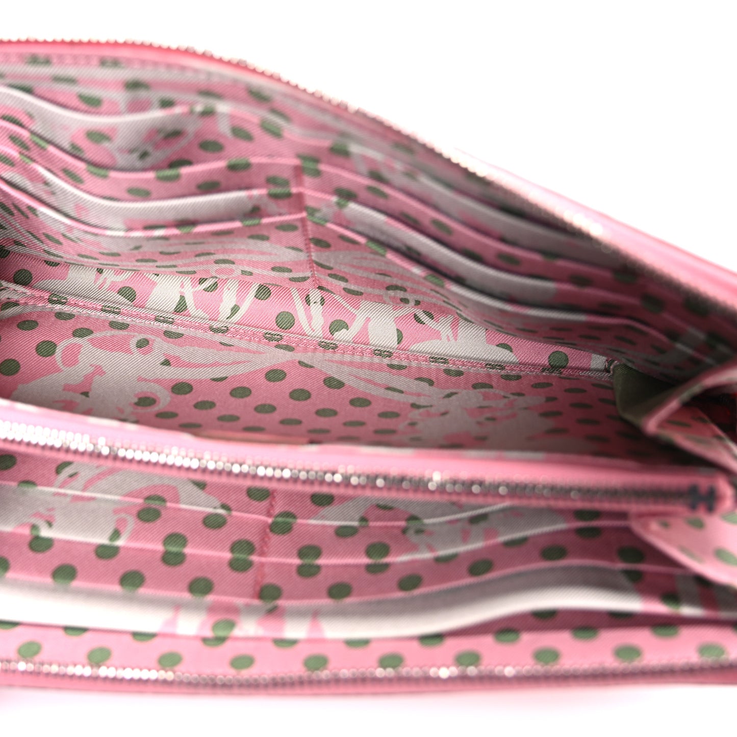 Epsom Silk'In Wallet Rose Confetti