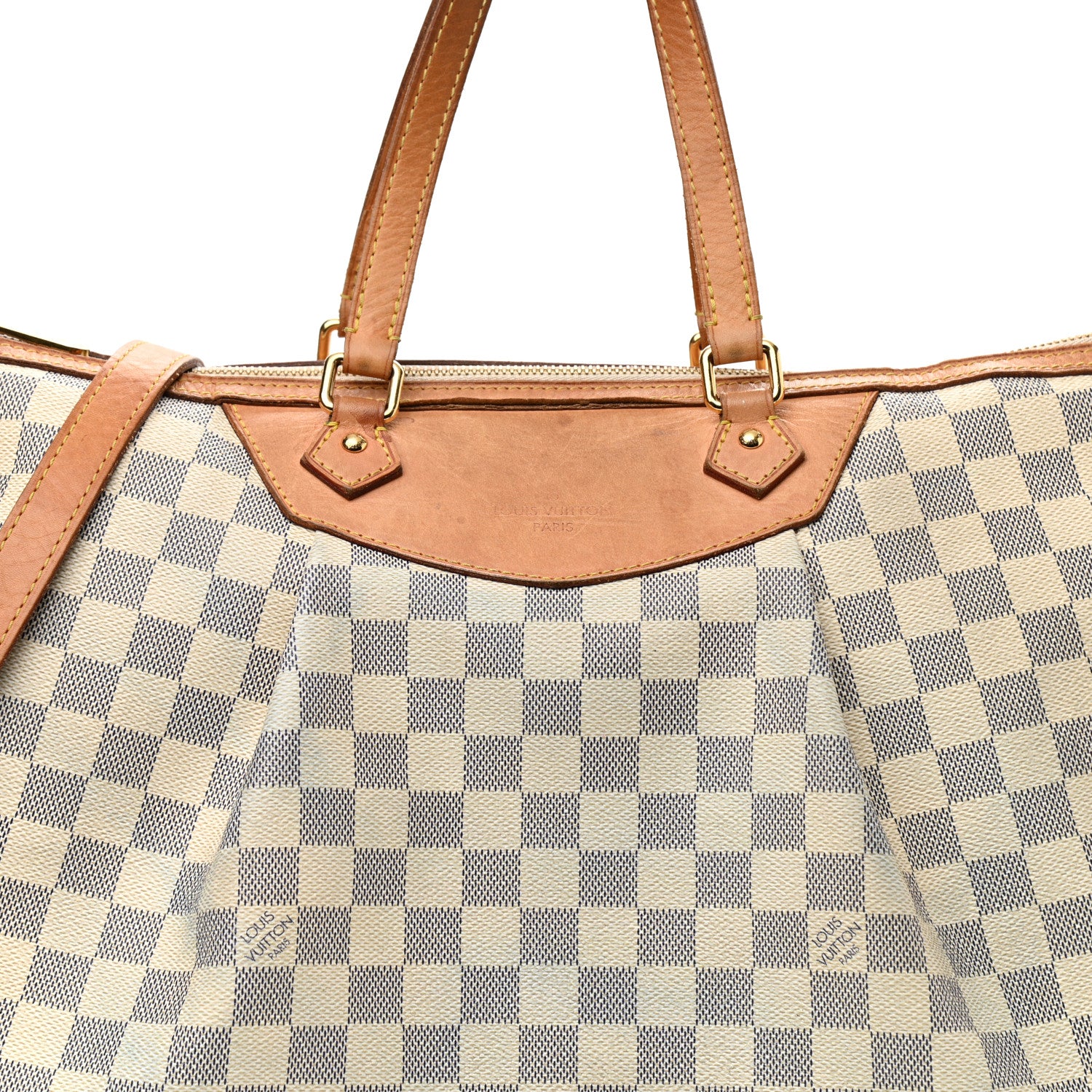 Louis Vuitton Damier Azur Siracusa GM 15 of 15
