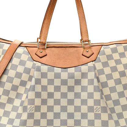 Louis Vuitton Damier Azur Siracusa GM 15 of 15