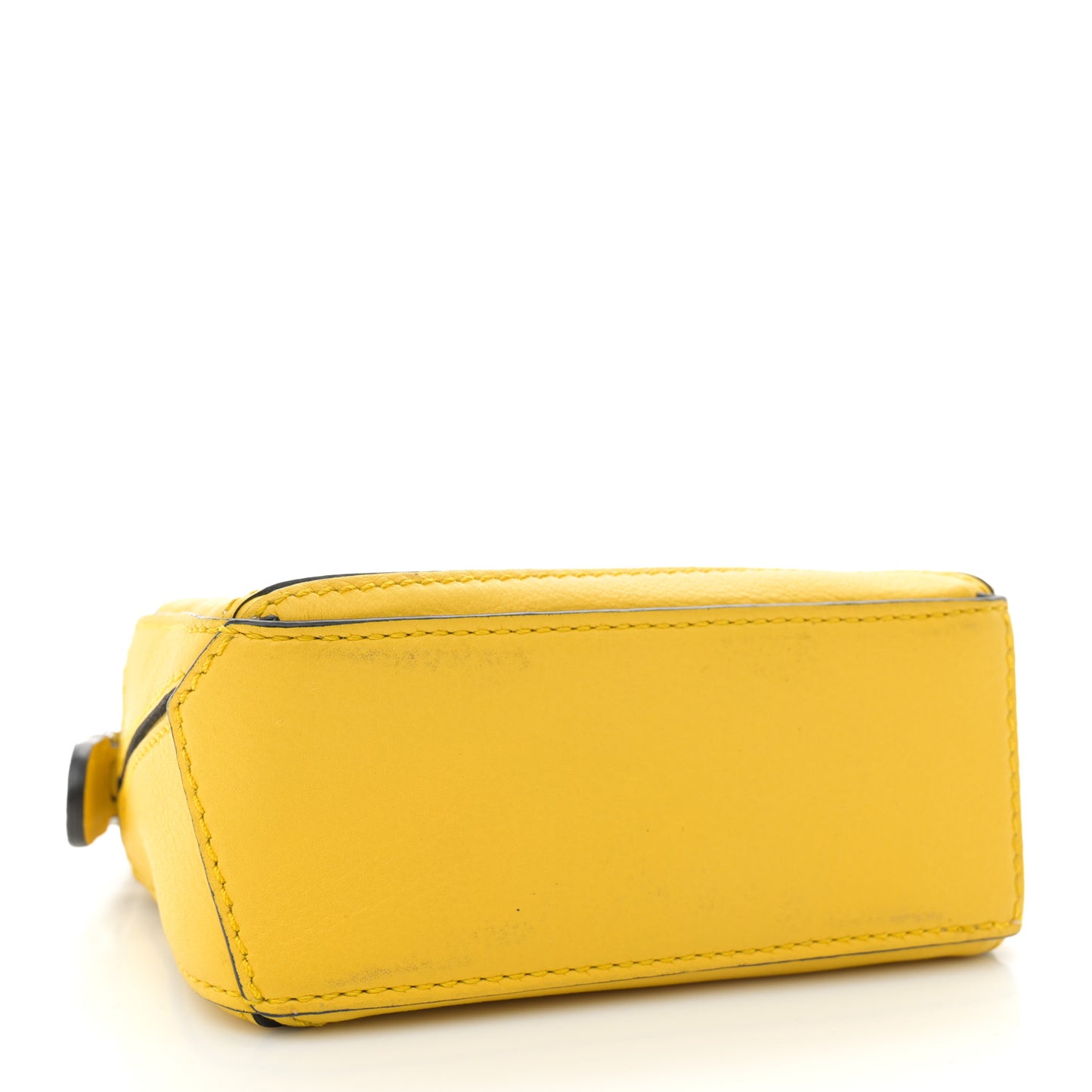 Calfskin Nano Puzzle Bag Yellow