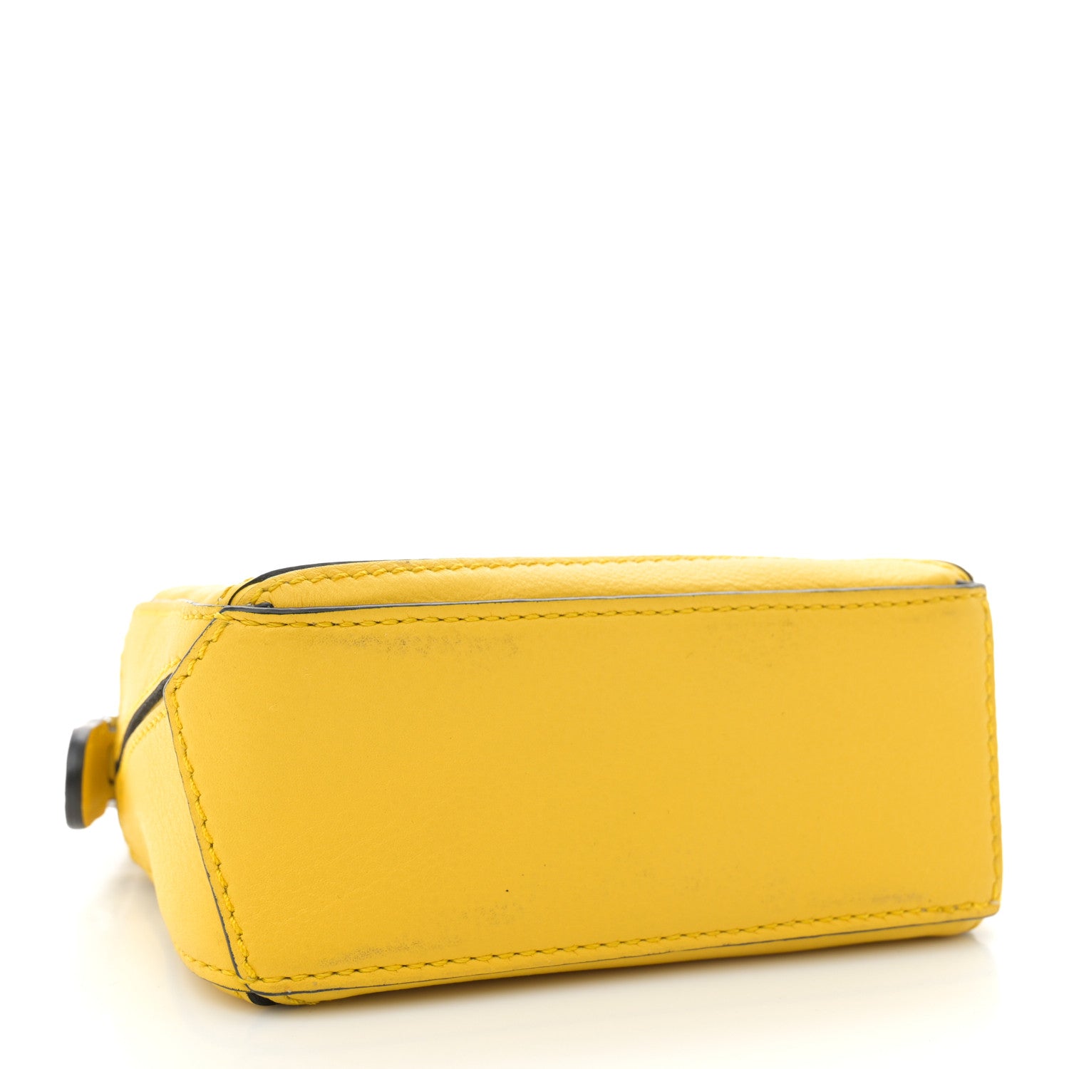 Loewe Calfskin Nano Puzzle Bag Yellow 4 of 12