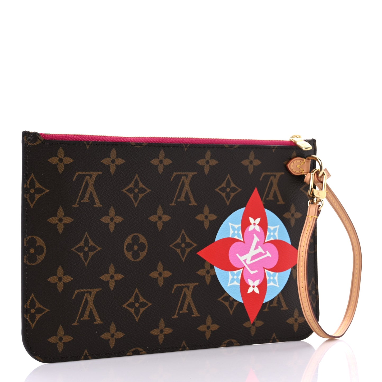 Monogram World Tour Neverfull MM GM Pochette