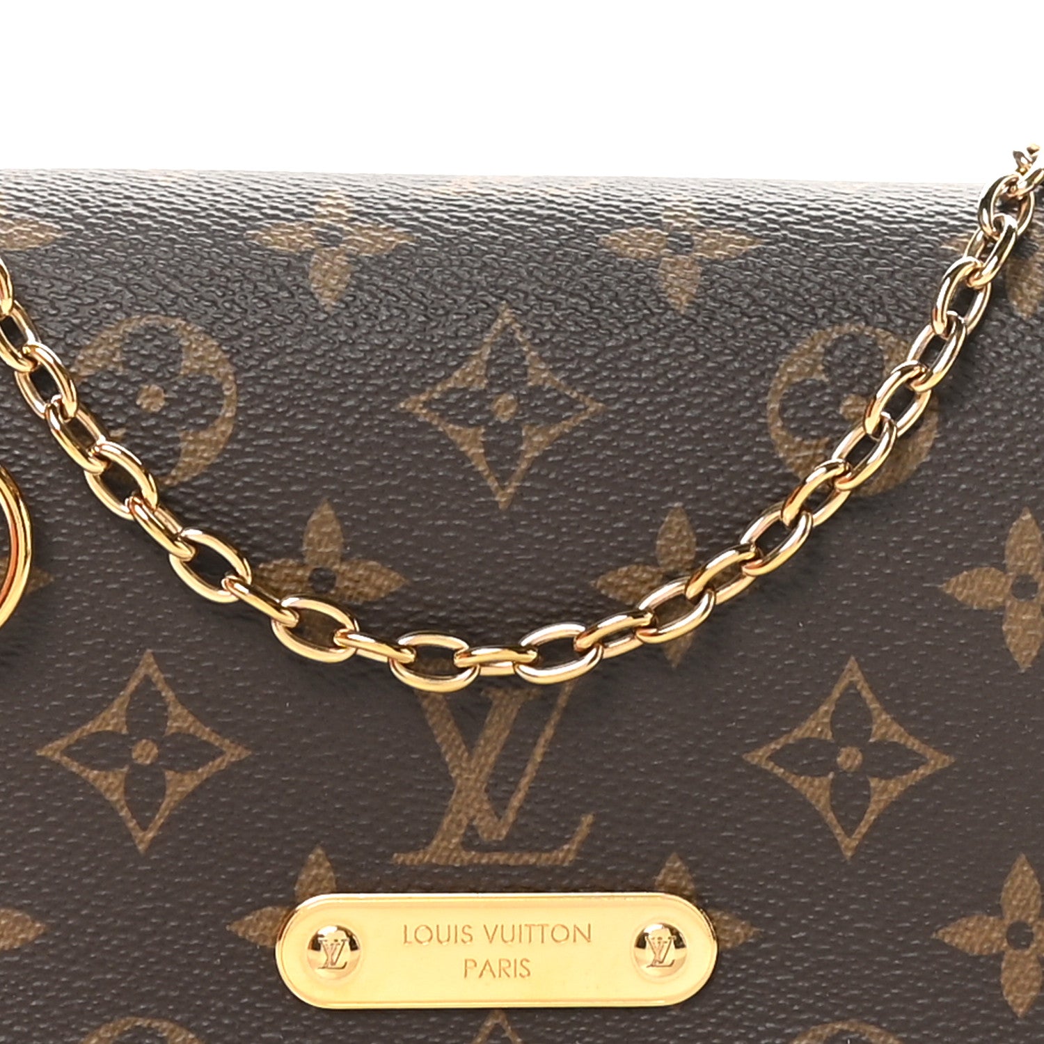 Louis Vuitton Monogram Lily Wallet On Chain 7 of 10