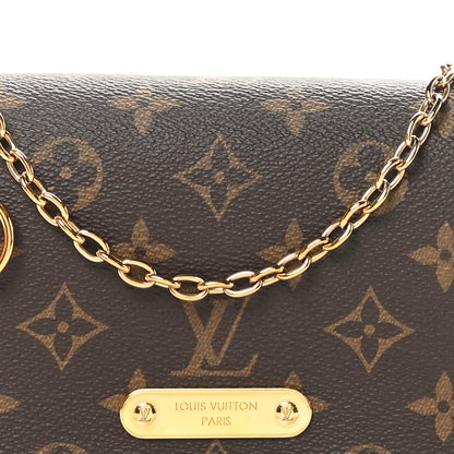 Louis Vuitton Monogram Lily Wallet On Chain 7 of 10