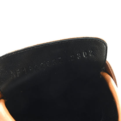 Hermes Goatskin Womens Royal Loafers 40 8 of 9