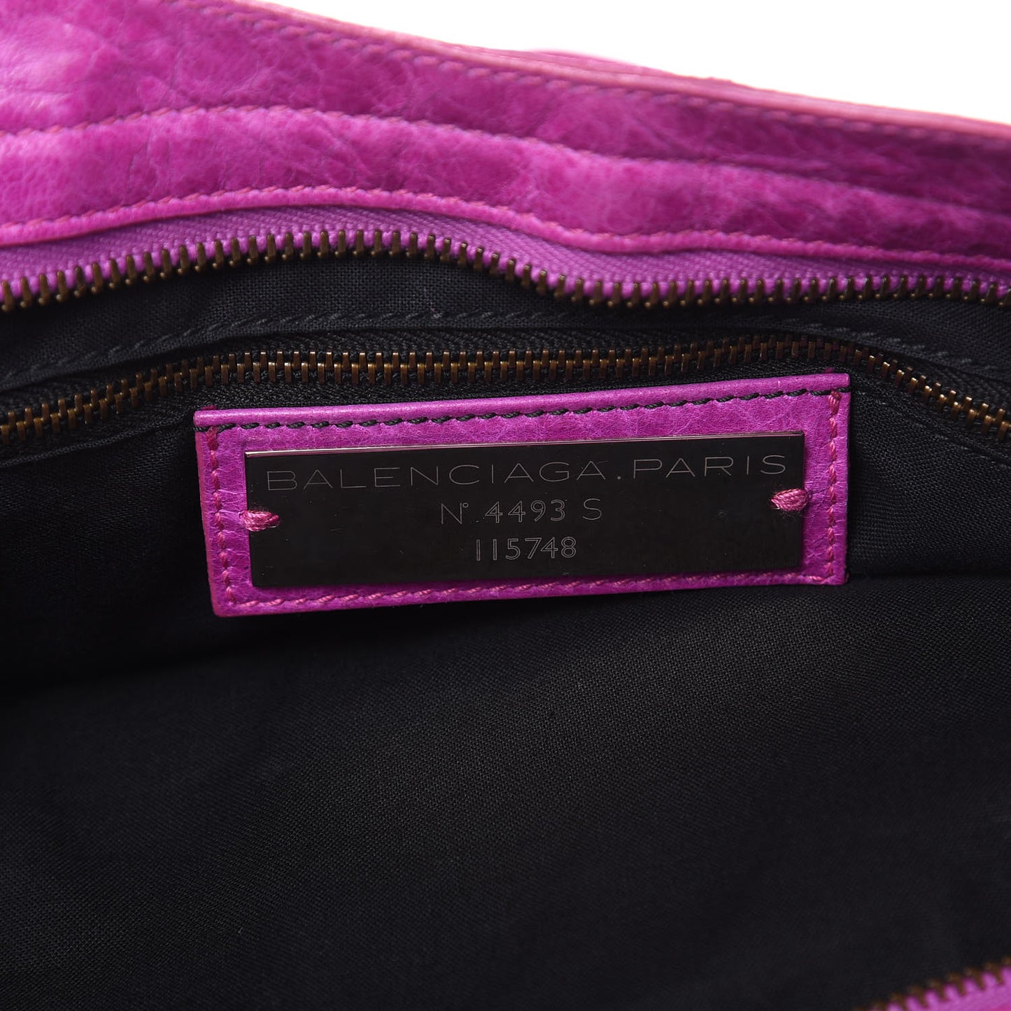 Agneau Classic Hardware City Amethyst