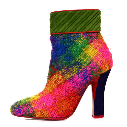 Christian Louboutin Boucle Corsairiboot Boots 35.5 Multicolor 1 of 6