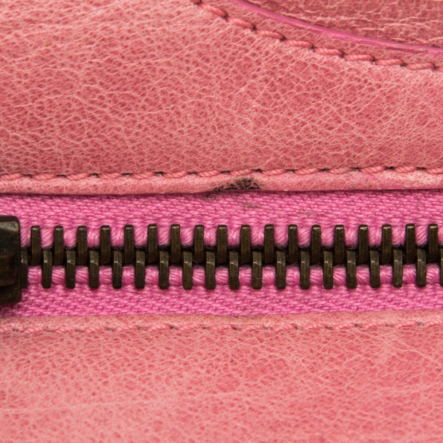 Balenciaga Chevre Classic Hardware Work Bubblegum 12 of 12