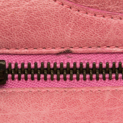 Balenciaga Chevre Classic Hardware Work Bubblegum 12 of 12