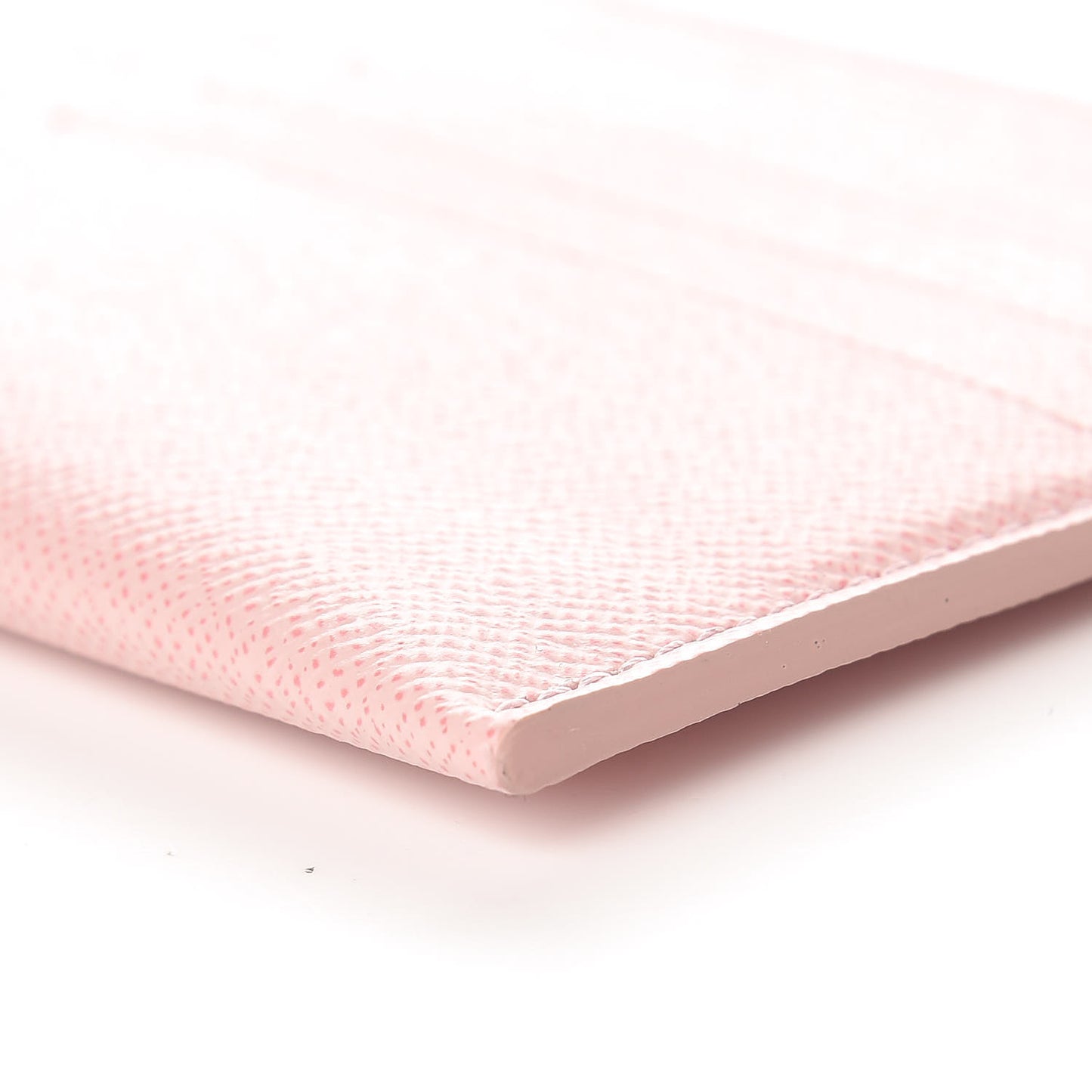 Calfskin Felicie Card Holder Insert Rose Ballerine