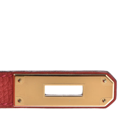 Hermes Togo Retourne Kelly 28 Geranium 27 of 37