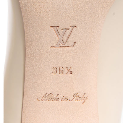 Louis Vuitton Calfskin Wonders Pumps 36.5 Off White 8 of 9