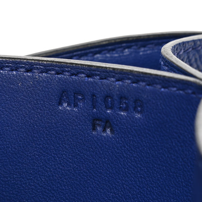 Hermes Epsom Constance 24 Bleu Electrique 8 of 11