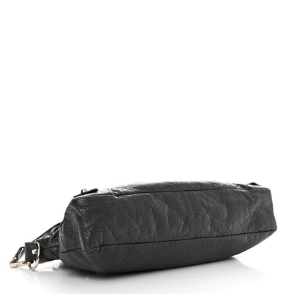 Balenciaga Agneau Classic Silver Hardware First Gris Fossile 4 of 11