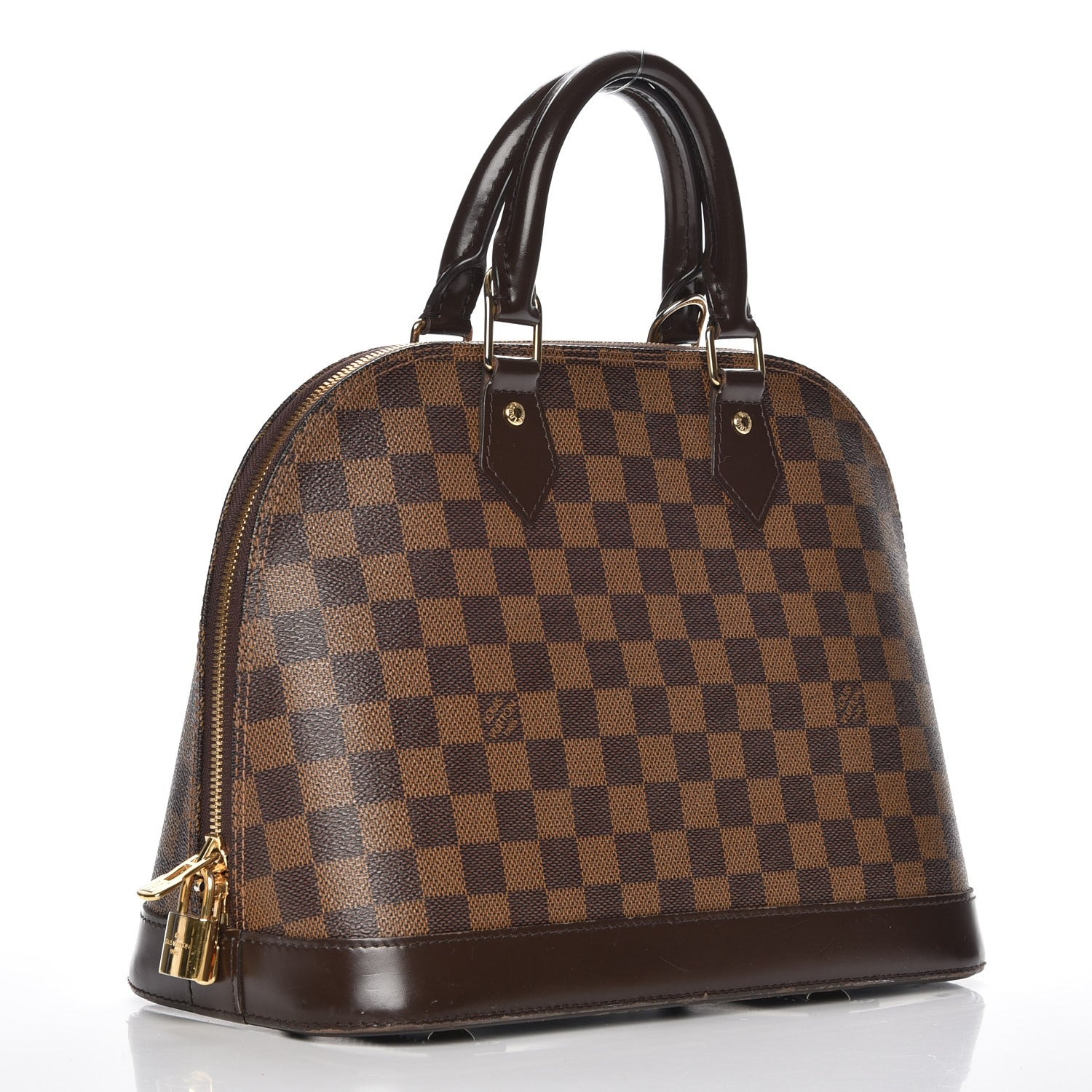 Louis Vuitton Damier Ebene Alma PM 3 of 12