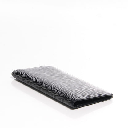 Louis Vuitton Epi Pocket Agenda Cover Black 4 of 8