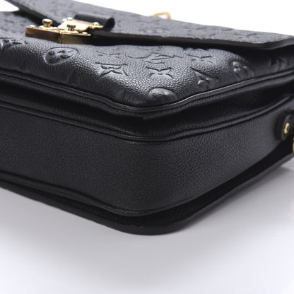 Louis Vuitton Empreinte Pochette Metis Black 7 of 9