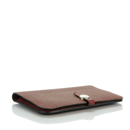 Hermes Togo Dogon Duo Wallet Rouge H 4 of 10
