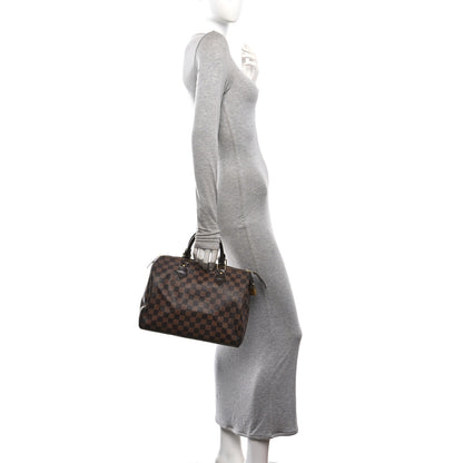 Louis Vuitton Damier Ebene Speedy 30 2 of 10
