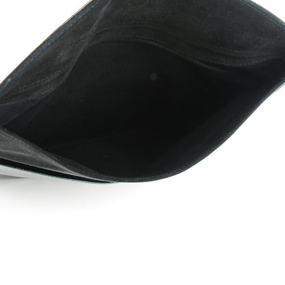 Saint Laurent Textured Patent Calfskin Belle De Jour Pochette Clutch Black 6 of 7