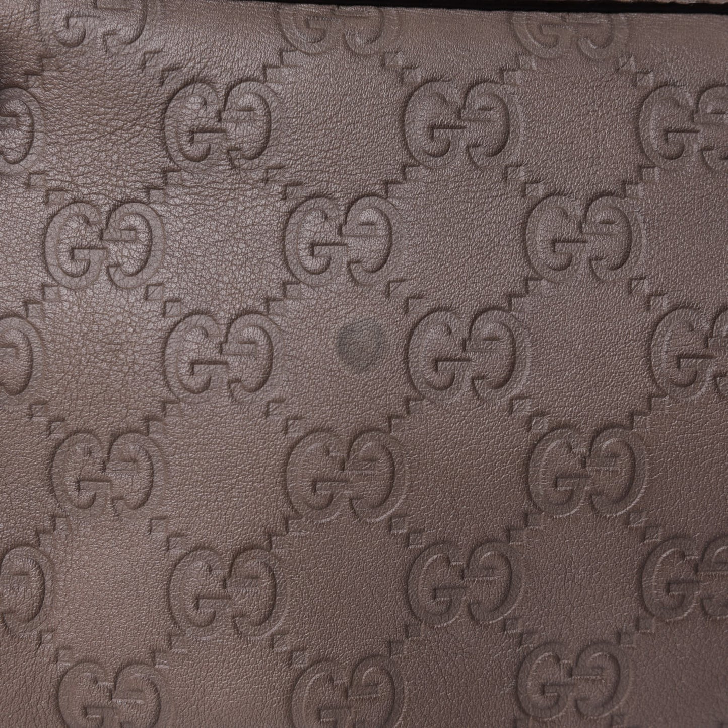 Guccissima Medium Sukey Tote Taupe